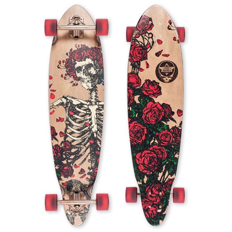 Element Nyjah Beast Mode 8.0" Skateboard Deck